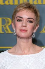 VICTORIA HAMILTON at London Evening Standard Theatre Awards in London 12/03/2017