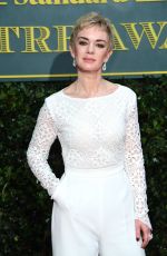 VICTORIA HAMILTON at London Evening Standard Theatre Awards in London 12/03/2017