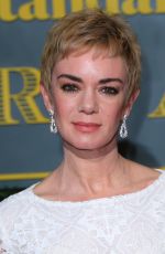 VICTORIA HAMILTON at London Evening Standard Theatre Awards in London 12/03/2017