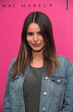 VICTORIA JUSTICE and MADISON REED at NYX Professional Makeup and Samsung VR Launch Party in Los Angele 12/14/2017