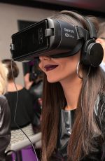 VICTORIA JUSTICE and MADISON REED at NYX Professional Makeup and Samsung VR Launch Party in Los Angele 12/14/2017