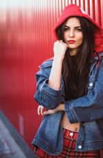 VICTORIA JUSTICE and MADISON REED ny Mike Richy and Truman Mylin Photoshoot in Los Angeles, December 2017