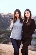 VICTORIA JUSTICE and MADISON REED ny Mike Richy and Truman Mylin Photoshoot in Los Angeles, December 2017