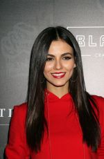 VICTORIA JUSTICE at Black Tap Craft Burgers & Beer Grand Opening in Las Vegas 12/29/2017
