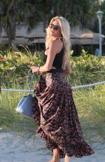 VICTORIA SILVSTEDT at a Beach in Miami 12/06/2017