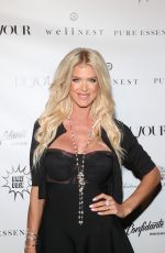 VICTORIA SILVSTEDT at Daily Mail Holiday Party in New York 12/06/2017