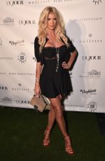 VICTORIA SILVSTEDT at Daily Mail Holiday Party in New York 12/06/2017