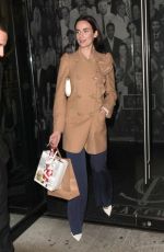 VICTORIA SUMMER Out for Dinner at Catch LA in Los Angeles 12/21/2017