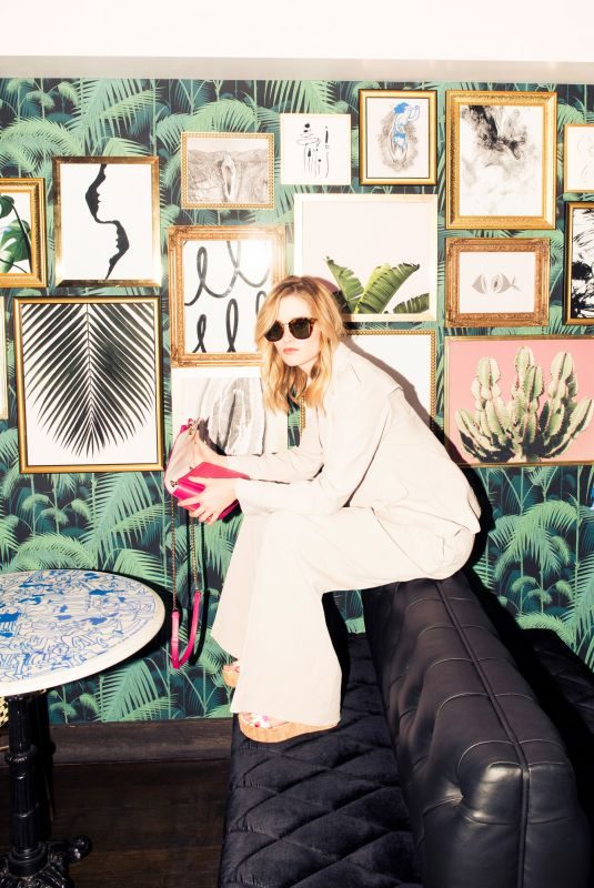 VIRGINIA GARDNER for Coveteur, December 2017