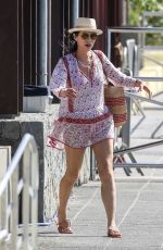 WENDI DENG MURDOCH and Bertold Zahoran Out in St. Barth Aboard Roman Abramovich