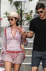 WENDI DENG MURDOCH and Bertold Zahoran Out in St. Barth Aboard Roman Abramovich