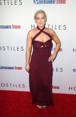 WHITNEY BOWERS at Hostiles Premiere in Los Angeles 12/14/2017