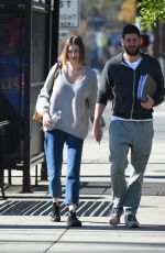 WHITNEY PORT and Tim Rosenman Out in Los Angeles 12/29/2017