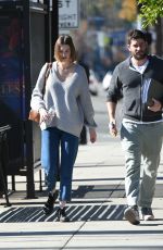 WHITNEY PORT and Tim Rosenman Out in Los Angeles 12/29/2017