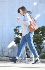 WHITNEY PORT and Tim Rosenman Out in Los Angeles 12/29/2017
