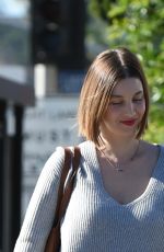 WHITNEY PORT and Tim Rosenman Out in Los Angeles 12/29/2017