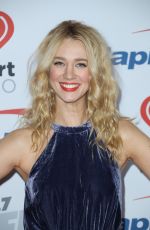 YAEL GROBGLAS at Kiis FM’s Jingle Ball in Los Angeles 12/01/2017