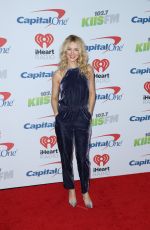 YAEL GROBGLAS at Kiis FM’s Jingle Ball in Los Angeles 12/01/2017
