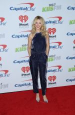 YAEL GROBGLAS at Kiis FM’s Jingle Ball in Los Angeles 12/01/2017