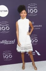 YARA SHAHIDI at Hollywood Reporter’s 2017 Women in Entertainment Breakfast in Los Angeles 12/06/2017