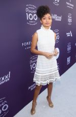 YARA SHAHIDI at Hollywood Reporter’s 2017 Women in Entertainment Breakfast in Los Angeles 12/06/2017