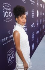 YARA SHAHIDI at Hollywood Reporter’s 2017 Women in Entertainment Breakfast in Los Angeles 12/06/2017