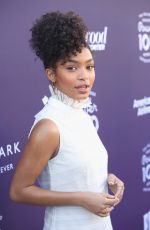 YARA SHAHIDI at Hollywood Reporter’s 2017 Women in Entertainment Breakfast in Los Angeles 12/06/2017