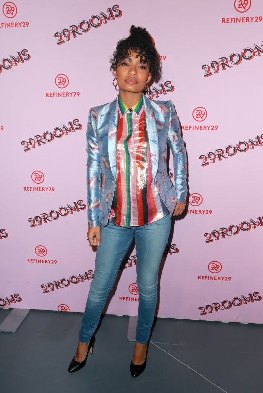 YARA SHAHIDI at Refinery29 29Rooms Los Angeles: Turn It Into Art Opening Party 12/06/2017