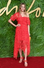 YASMIN LE BON at British Fashion Awards 2017 in London 12/04/2017