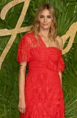 YASMIN LE BON at British Fashion Awards 2017 in London 12/04/2017
