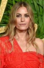 YASMIN LE BON at British Fashion Awards 2017 in London 12/04/2017