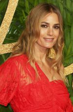 YASMIN LE BON at British Fashion Awards 2017 in London 12/04/2017
