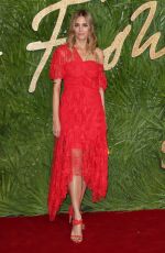 YASMIN LE BON at British Fashion Awards 2017 in London 12/04/2017