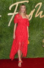 YASMIN LE BON at British Fashion Awards 2017 in London 12/04/2017