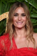 YASMIN LE BON at British Fashion Awards 2017 in London 12/04/2017