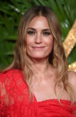 YASMIN LE BON at British Fashion Awards 2017 in London 12/04/2017