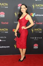 YASMINE ROTH at 2017 AACTA Awards in Sydney 12/06/2017