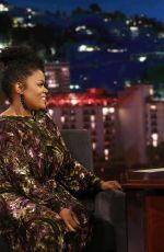 YVETTE NICOLE BROWN at Jimmy Kimmel Live 12/13/2017