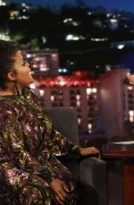 YVETTE NICOLE BROWN at Jimmy Kimmel Live 12/13/2017
