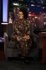 YVETTE NICOLE BROWN at Jimmy Kimmel Live 12/13/2017