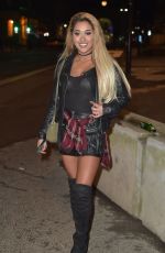 ZAHIDA ALLAN Night Out in Newcastle 12/26/2017