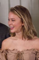 ZARA LARSSON at Nobel Prize Awards Banquet in Stockholm 12/10/2017