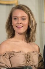 ZARA LARSSON at Nobel Prize Awards Banquet in Stockholm 12/10/2017