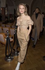 ZARA LARSSON at Nobel Prize Awards Banquet in Stockholm 12/10/2017