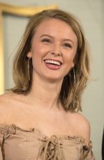 ZARA LARSSON at Nobel Prize Awards Banquet in Stockholm 12/10/2017