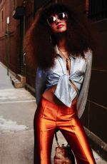 ZEDNAYA COLEMAN for Instyle Magazine, January 2018