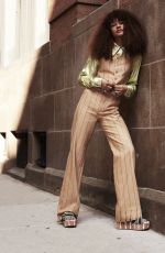 ZEDNAYA COLEMAN for Instyle Magazine, January 2018