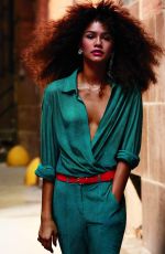 ZEDNAYA COLEMAN for Instyle Magazine, January 2018