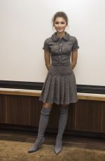 ZENDAYA at The Gratest Showman Press Conference in Beverly Hills 11/28/2017