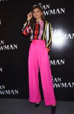 ZENDAYA at The Gratest Showman Press Conference in Mexico City 12/13/2017